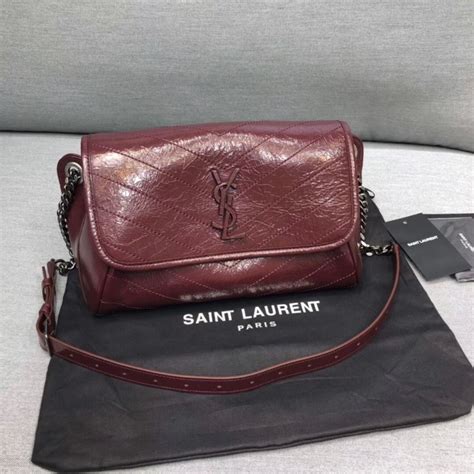 replica ysl niki|ysl niki bag check.